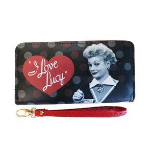 I Love Lucy Wallet - Wristlet